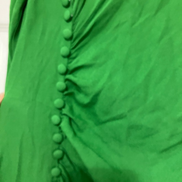 NWT Reformation Freda Kelly Green Dress- size 0 - Picture 6 of 11